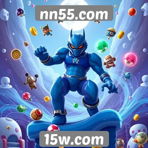 Catálogo de jogos disponíveis no nn55.com