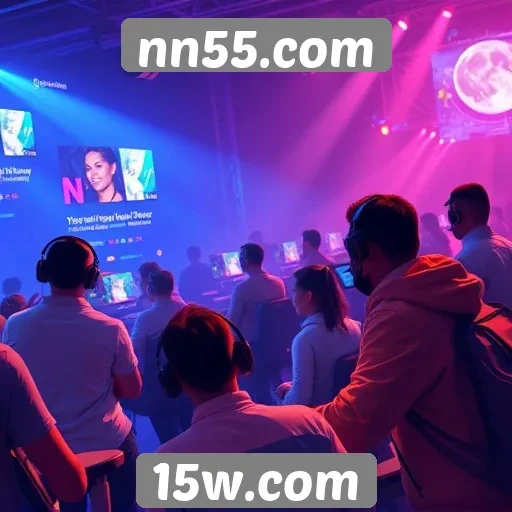 Impacto da comunidade de jogadores no nn55.com