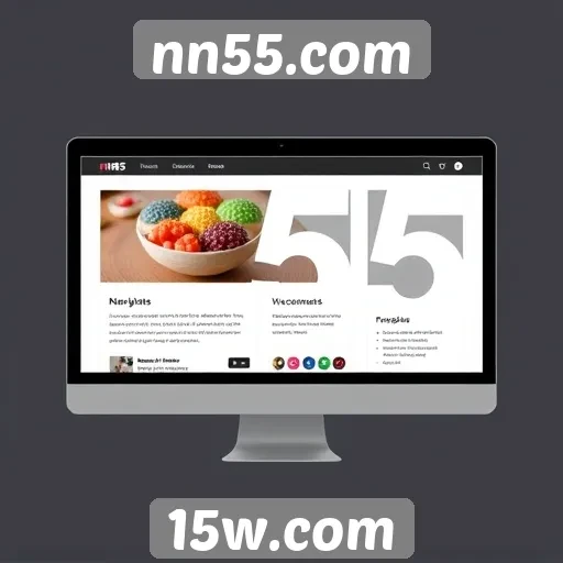 Avaliação do design de interface do nn55.com